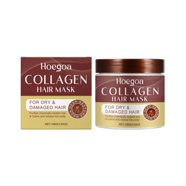 Collagen Nourishes Hair Mask And Repairs Dryness