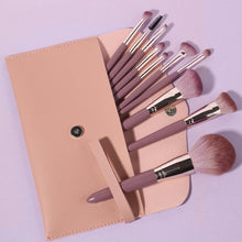 Load image into Gallery viewer, New 14 Piece Wooden Handle Makeup Brush Set Makeup Tools Makeup