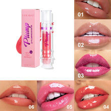 Load image into Gallery viewer, New Tube Lip Rich Lip Color Slightly Spicy Lip Honey Lip Glass Mirror Face Lip Mirror Liquid Lipstick