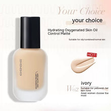 Load image into Gallery viewer, Liquid Foundation Long-lasting Moisturizing Concealer Cream Foundation Moisturizing