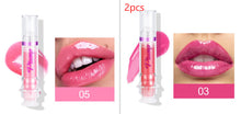 Load image into Gallery viewer, New Tube Lip Rich Lip Color Slightly Spicy Lip Honey Lip Glass Mirror Face Lip Mirror Liquid Lipstick